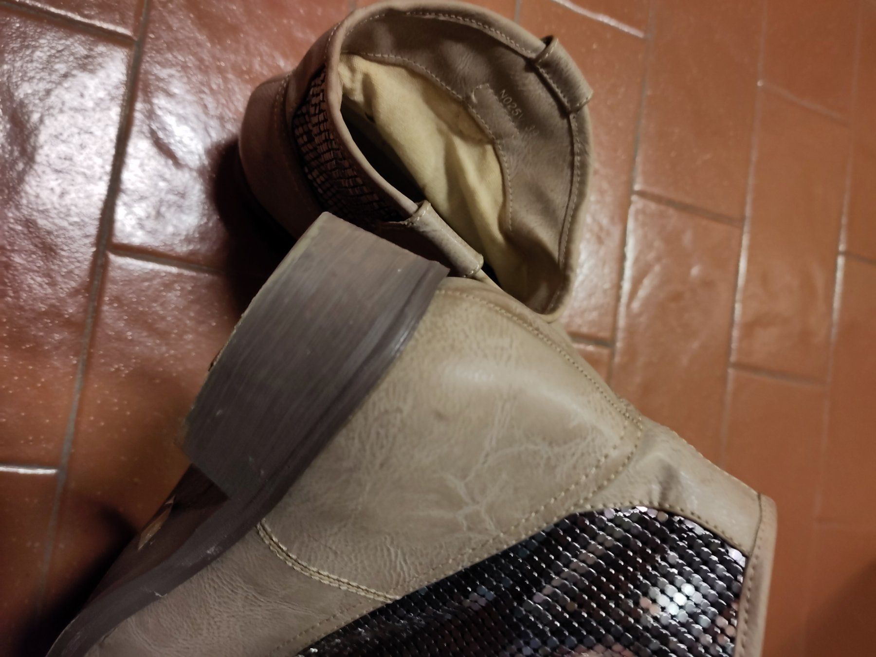 Scarpe da donna: Herbst Frühling Stiefel – Usato da Zürich venduto da Saf12 5
