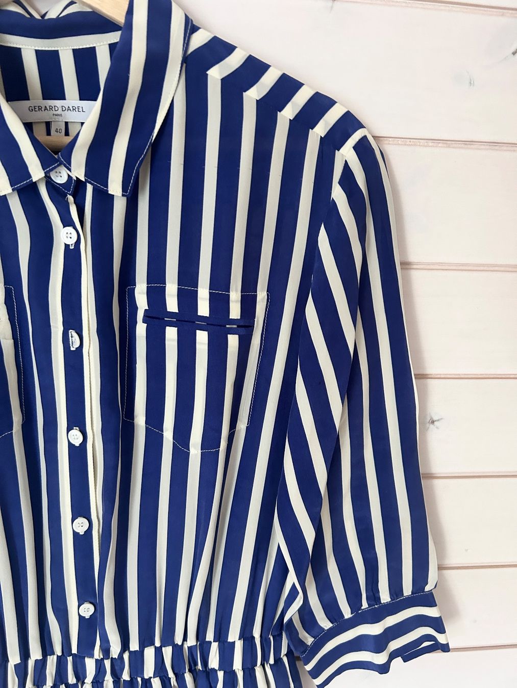 Gérard Darel Kleider: Gerard Darel Streifenkleid - Gr. 40 – Gebraucht aus Illnau von Monkky 4