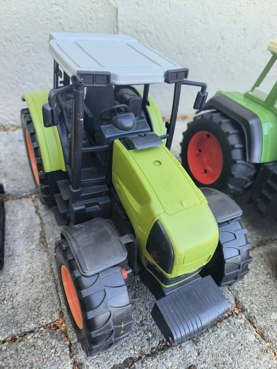 Bruder Giocattoli: Lot de tracteurs et machines de chantier – Usato da Boudry venduto da rems07 5