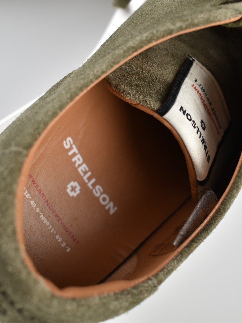 Strellson Scarpe da uomo: Strellson Sneaker 'Epsorn Evans', Gr.44, oliv – Usato da Nürensdorf venduto da 2ND_STORY 7