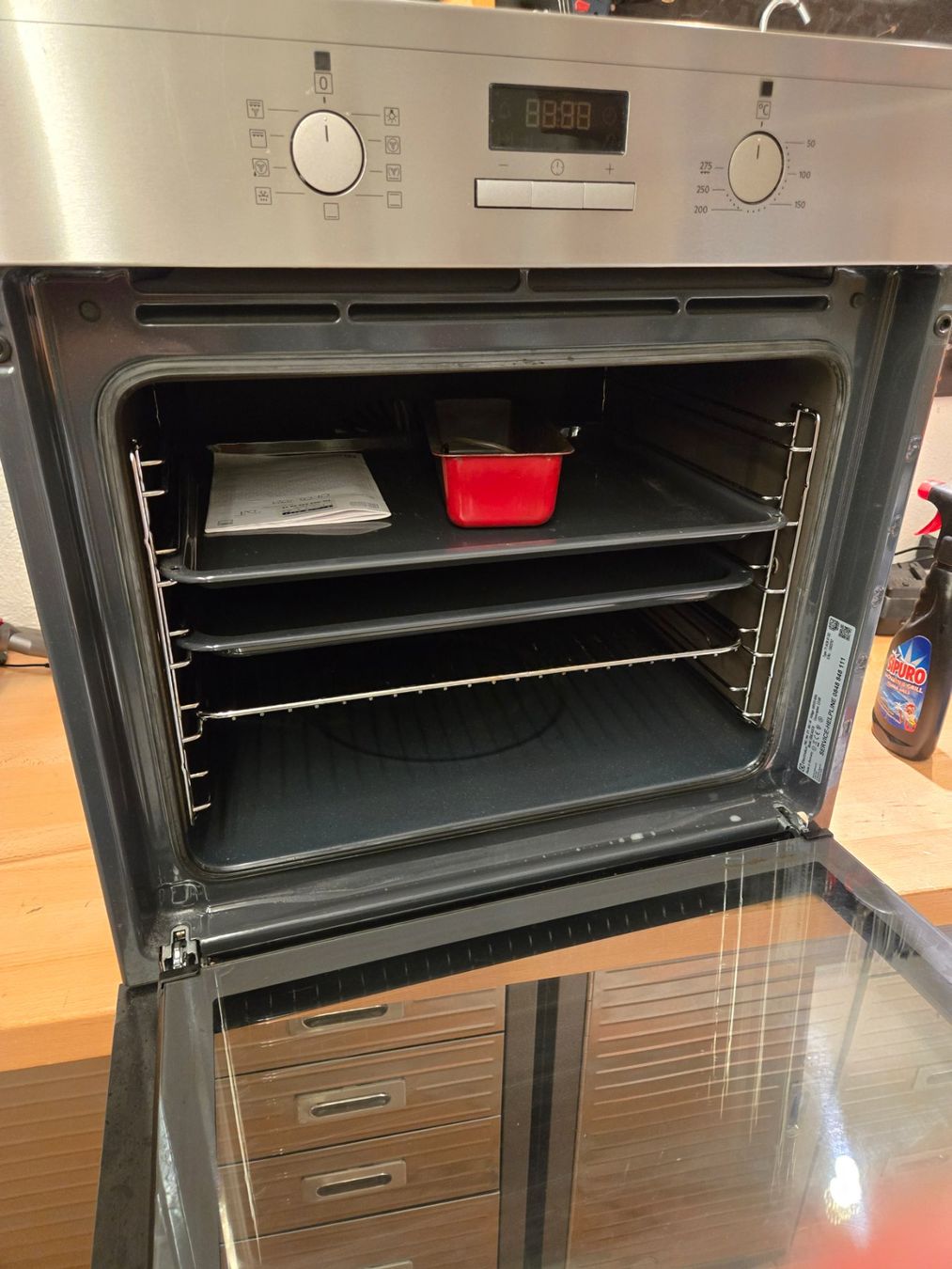 Electrolux Forni: Electrolux EB6L40XCN Einbaubackofen  60cm EU Norm – Usato da Buchs ZH venduto da pileni 6