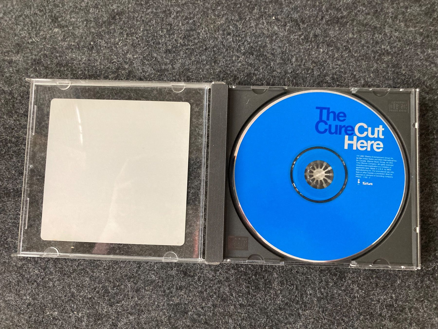 CD: The Cure - Cut Here – Usato da Fribourg venduto da Karushi 2