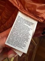 Arteryx Womens Light Daunenjacke gr. S Orange