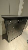 IKEA HEMNES Kommode mit 6 Schubladen – schwarzbraun