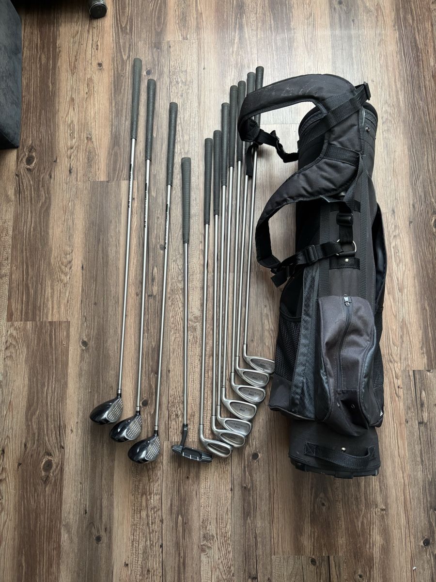 Schläger & Sets: Damen Golfset Pro Classics FX inkl. Bag – Gebraucht aus Frenkendorf von sebmoegre_own