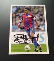 Benjamin Huggel   FC Basel TOP-KARTE original signiert