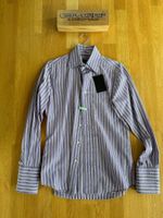 AWESOME 100% AUTHENTIC DSQUARED² VIOLET STRIPED HEMD SHIRT