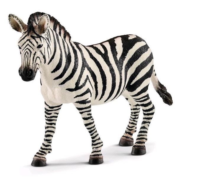 Schleich Giocattoli: Schleich Zebra Stute 14810 – Nuovo e nell'imballaggio originale da Wagenhausen venduto da Kahlen