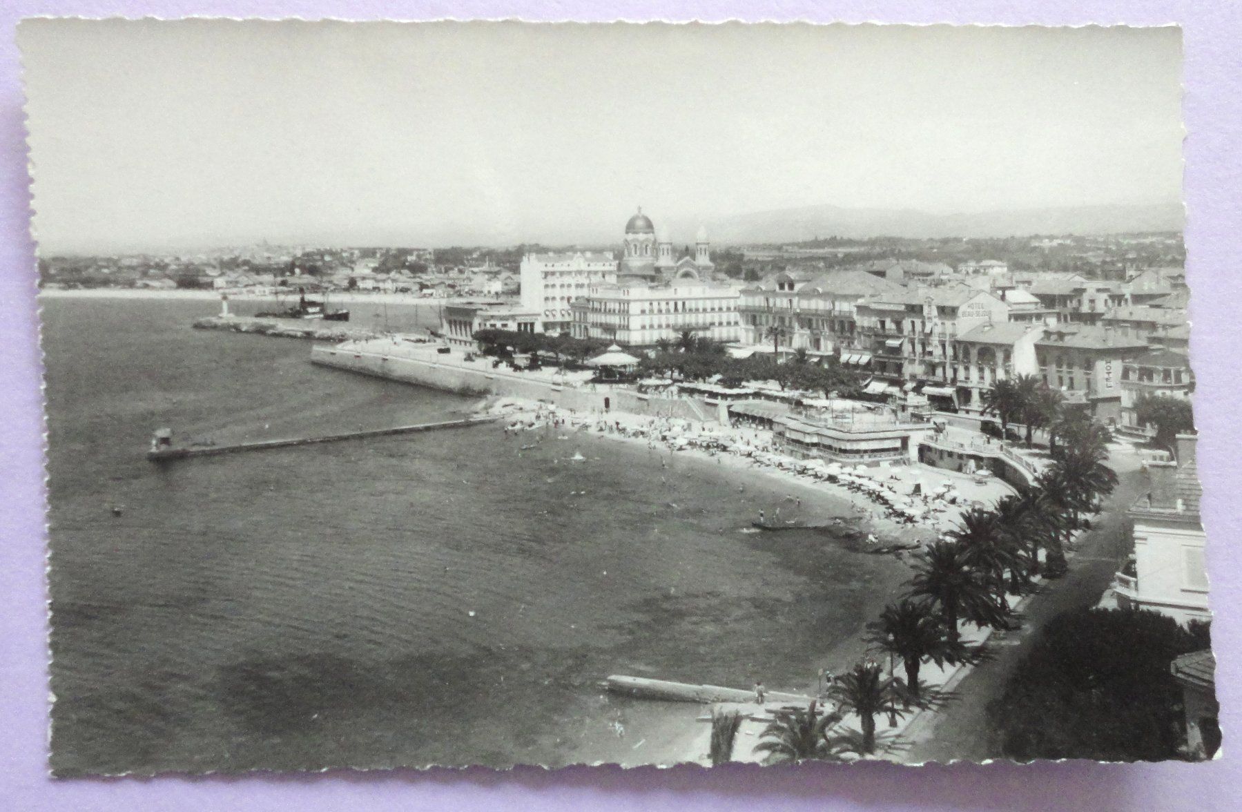 Cartoline postali: St-Raphael (Var) - Vue générale – Usato da Fétigny venduto da Billy2miny