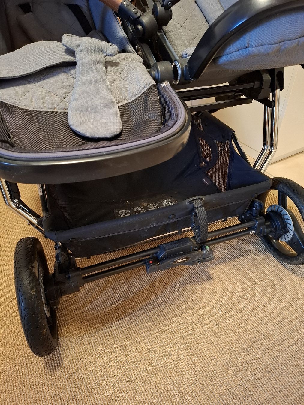 Hartan Kinderwagen: HARTAN TWO SELECT ZWILLINGS-KINDERWAGEN – Gebraucht aus Lütisburg von amerika123 6