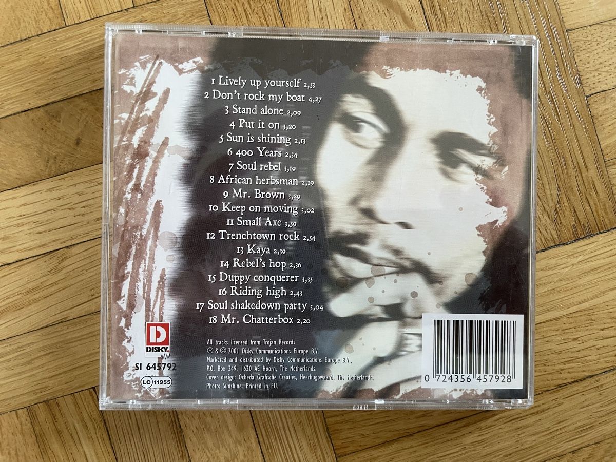 CDs: Bob Marley Trenchtown Rock – D'occasion à Zürich par Mr.Mauri83 2