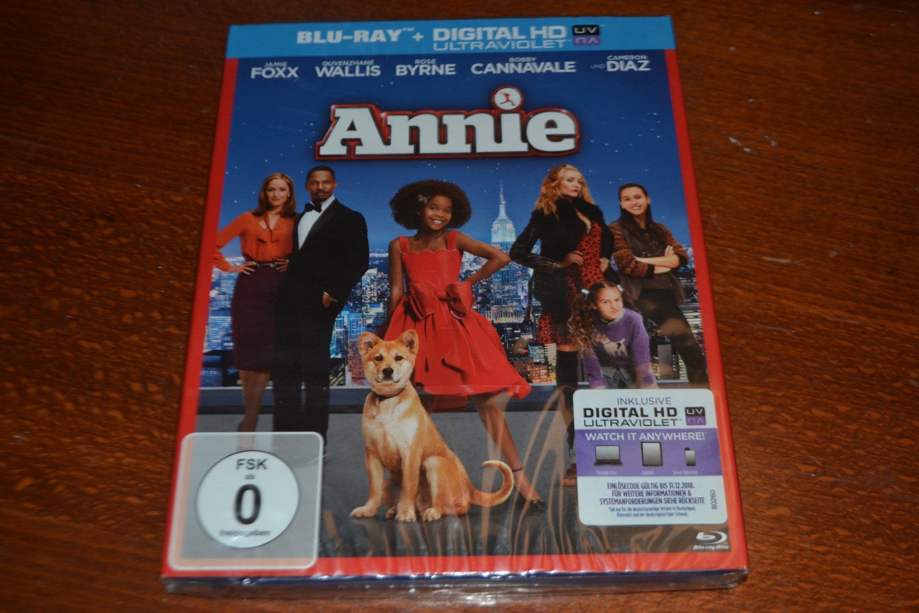 Tutti i DVDs: Annie (NEU) – Usato da Laupen ZH venduto da chefdom