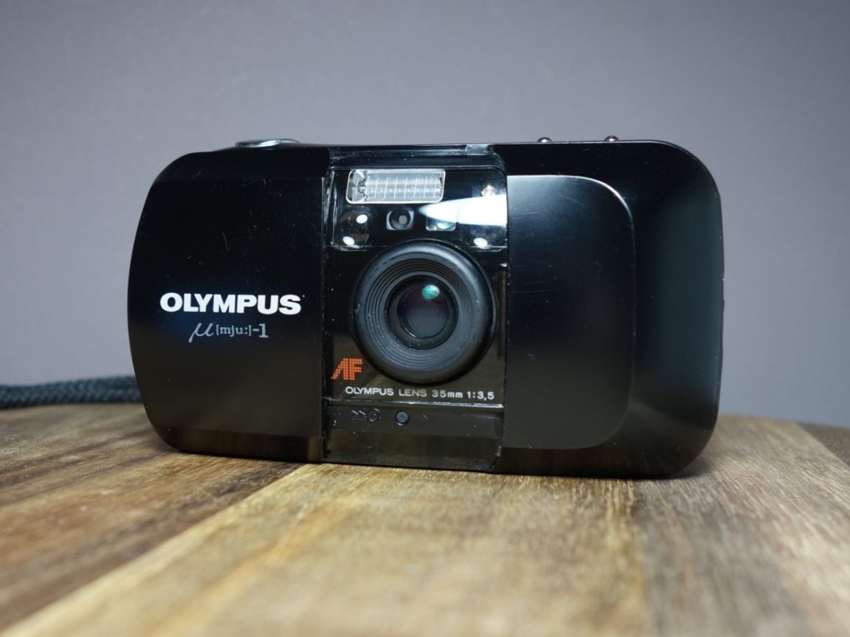 Olympus Fotocamera: Olympus Mju I 35mm – Usato da Bern venduto da Phandora
