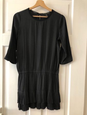 Schwarzes Kleid Scotch&Soda Gr. Petit
