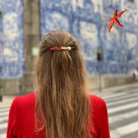 Red Ocean :: Hairclip Haarspange