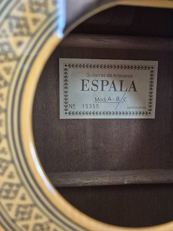 Musikinstrumente: Gitarre Espala A-8/S – Gebraucht aus Allschwil von Annalae 4