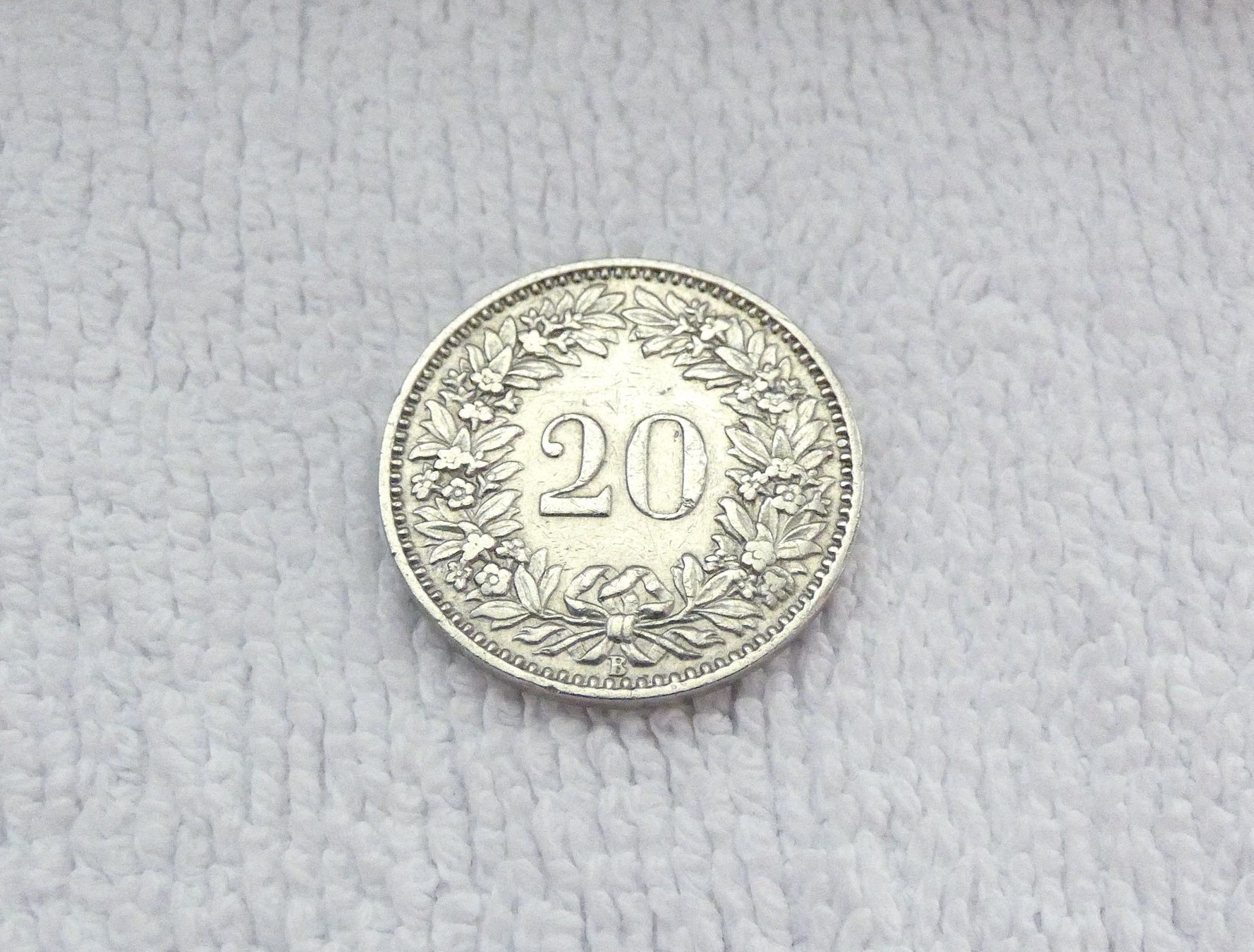 Tutti le monete: 20 centimes/rappen 1912 – Usato da Nyon venduto da Ilmi09 1