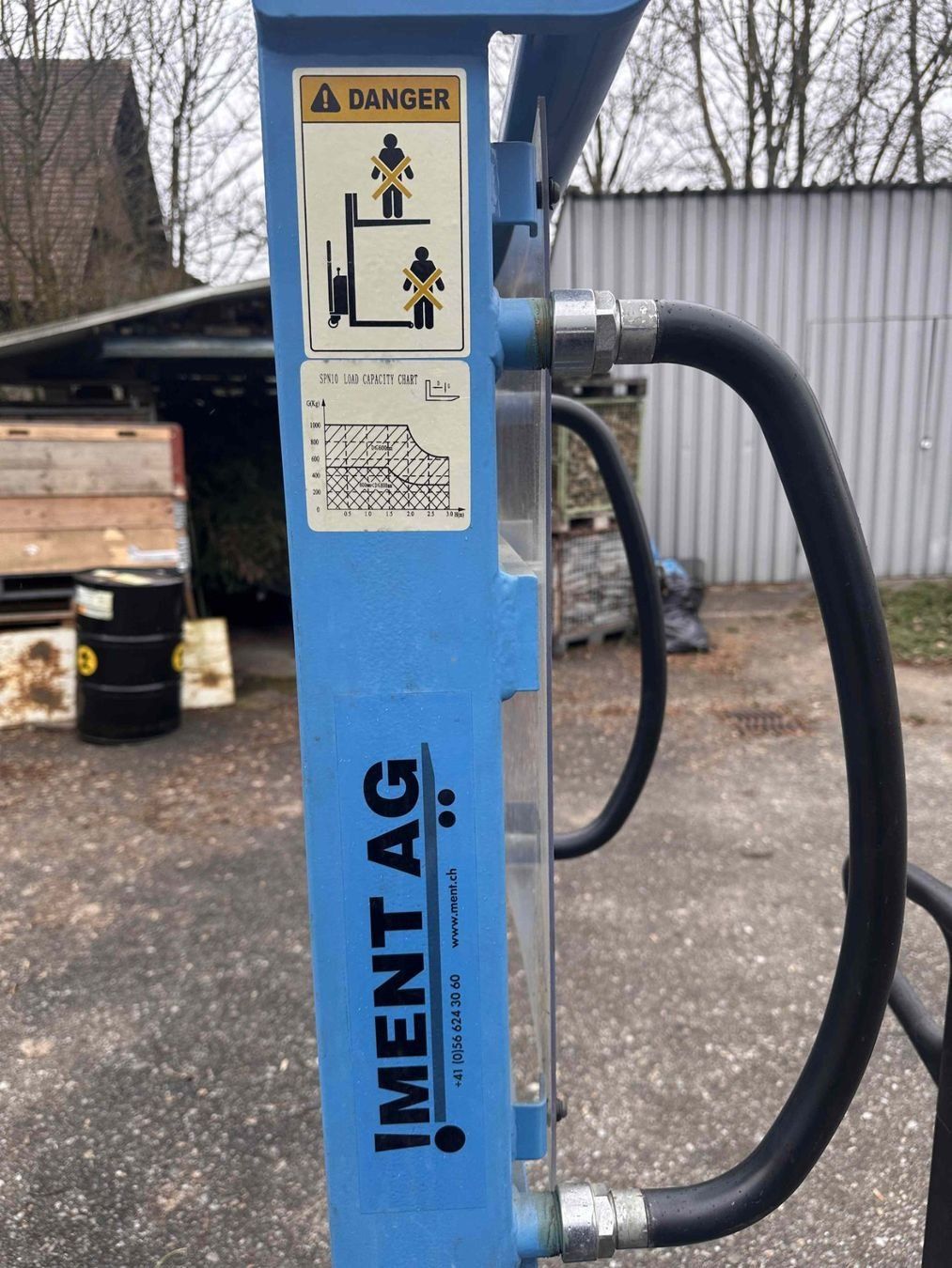 Gabelstapler & Hubwagen: Robuster Handhubwagen, Ersatzteilspender! – Defekt aus Deitingen von Silinus 3
