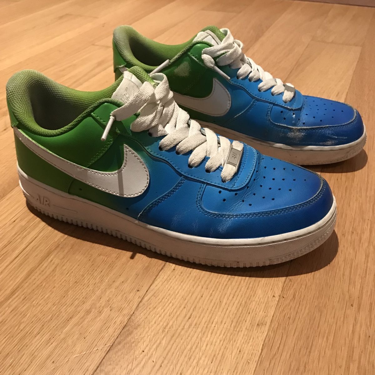 Nike Scarpe da uomo: Nike Air Force 41 – Usato da Langenthal venduto da mchmielu82
