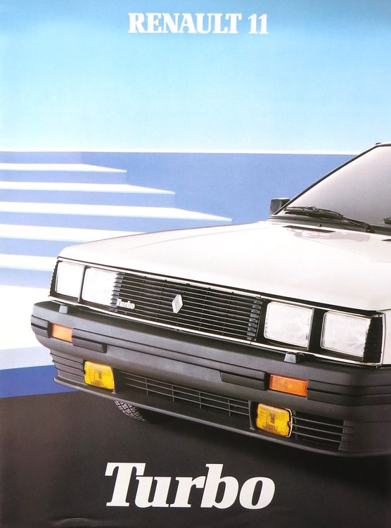 Rally Fans Club - Renault 11 Turbo - Chus Puras Rally El Corte Inglés