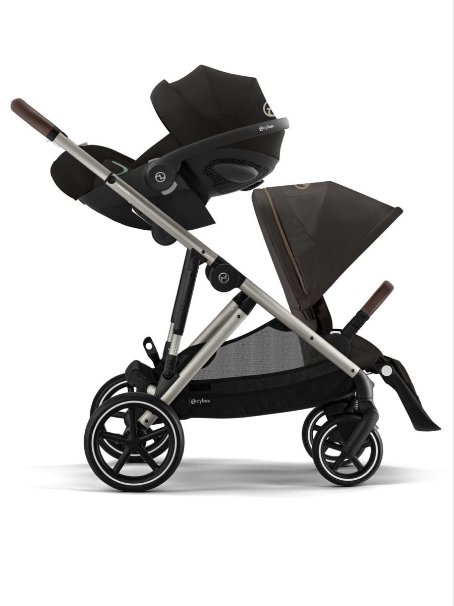 Cybex Carrozzine: Poussette cybex gazel S + 2 cosy Aton B2 + Panier  – Nuovo e nell'imballaggio originale da Morges venduto da ghe_bxb2