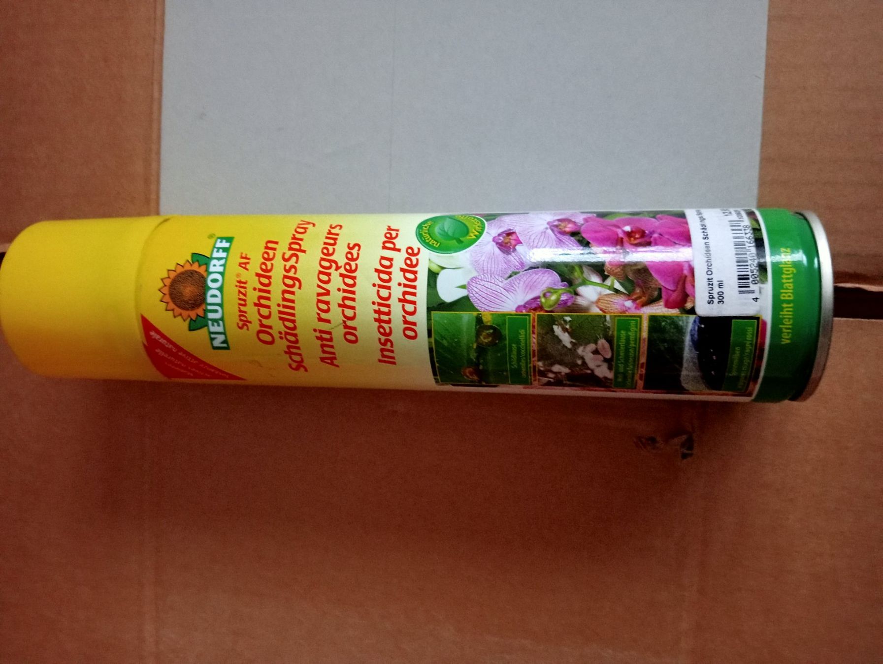 Altro per la casa: Neudorff Orchideen SchädlingsSpray, 300ml – Nuovo e nell'imballaggio originale da Grüningen venduto da Urtica 1