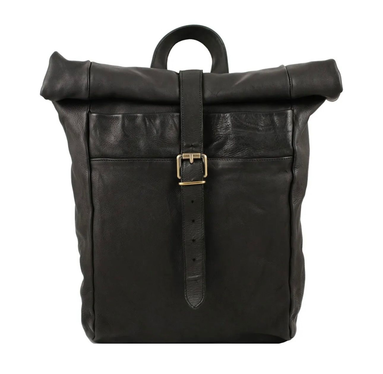 Zaini: Lederrucksack Torino - Farbe: Schwarz – Nuovo e nell'imballaggio originale da Wittenbach venduto da WWW.DRILUBAGS.CH
