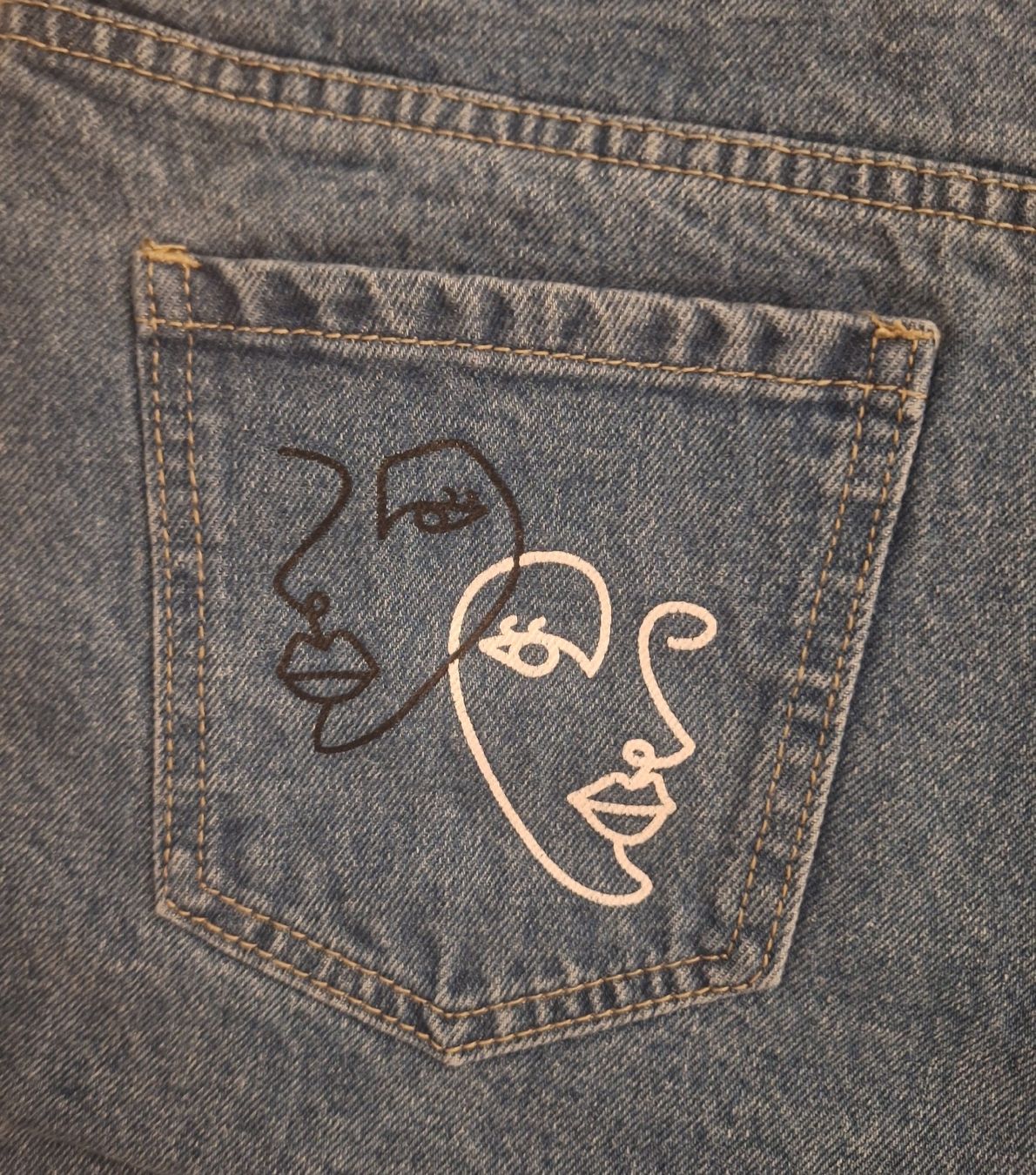 Jeans: Short en jeans, taille S – Nuovo (secondo la descrizione) da Ins venduto da des_vm2v 2