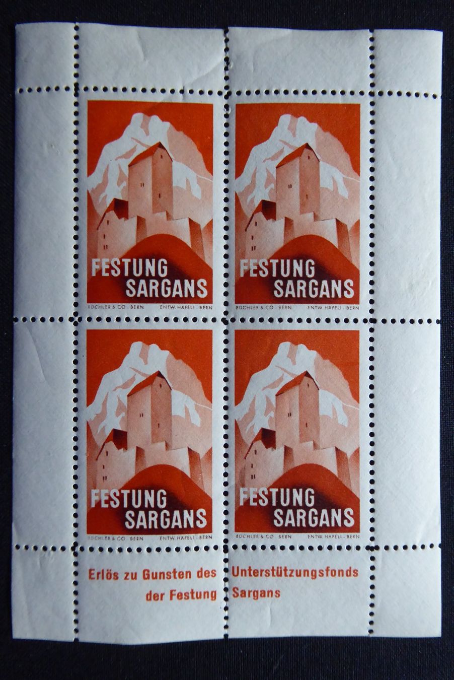 Tous les timbres: (L64) Verschiedenes Block Wit 2/5 ** – D'occasion à Basel par scholle50