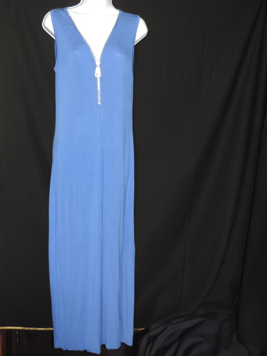 Kleider: robe longue bleue – Neu (gemäss Beschreibung) aus Genève von Axelle333 1