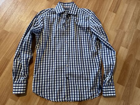 Tommy Hilfiger Hemd, Gr. 40/15¾, Slim Fit 