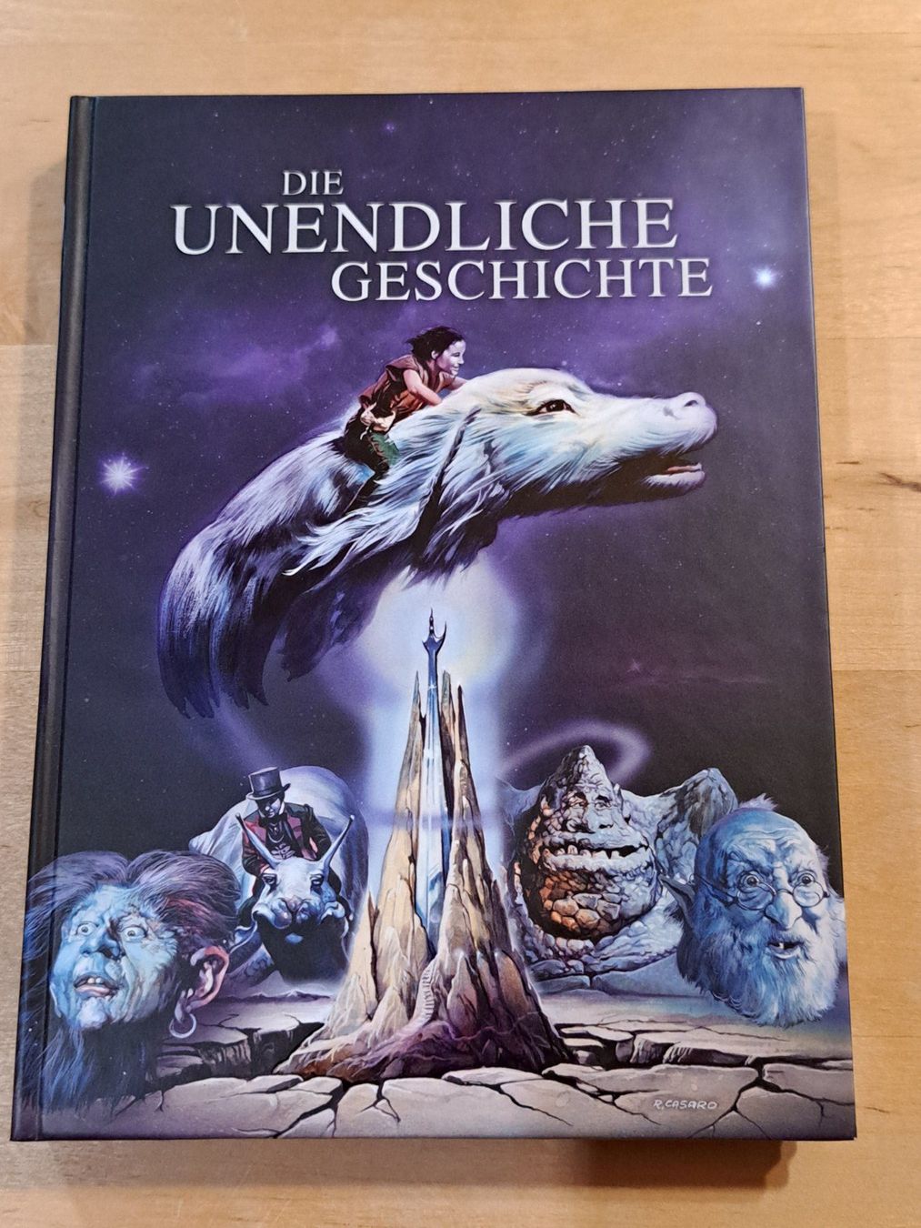 Tutti i DVDs: Die unendliche Geschichte, Mediabook mit Blu-ray und DVD – Nuovo (secondo la descrizione) da Unterseen venduto da Kanica