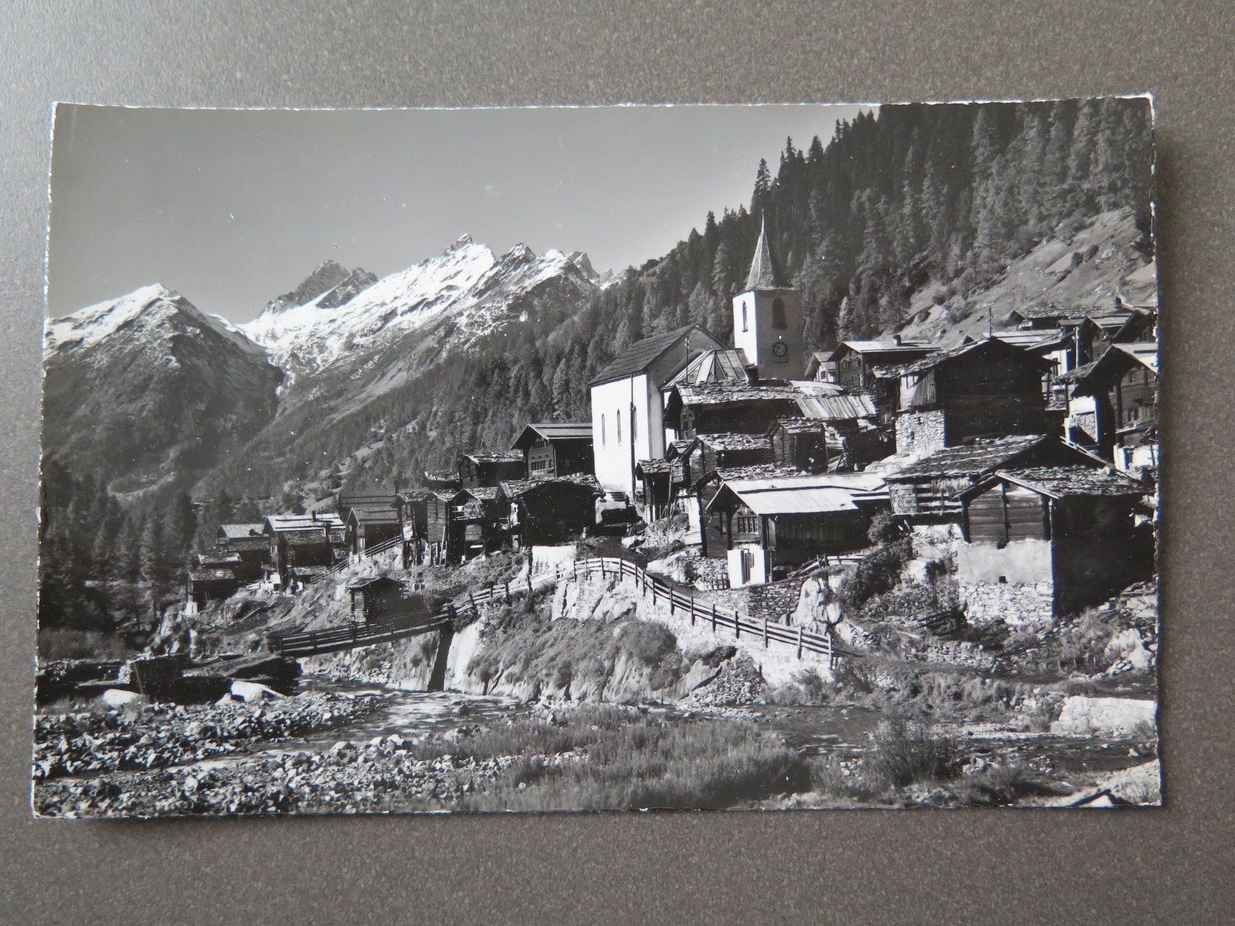 Cartoline postali: LÖTSCHENTAL - BLATTEN IM LÖTSCHENTAL – Usato da Wittenbach venduto da lipasal