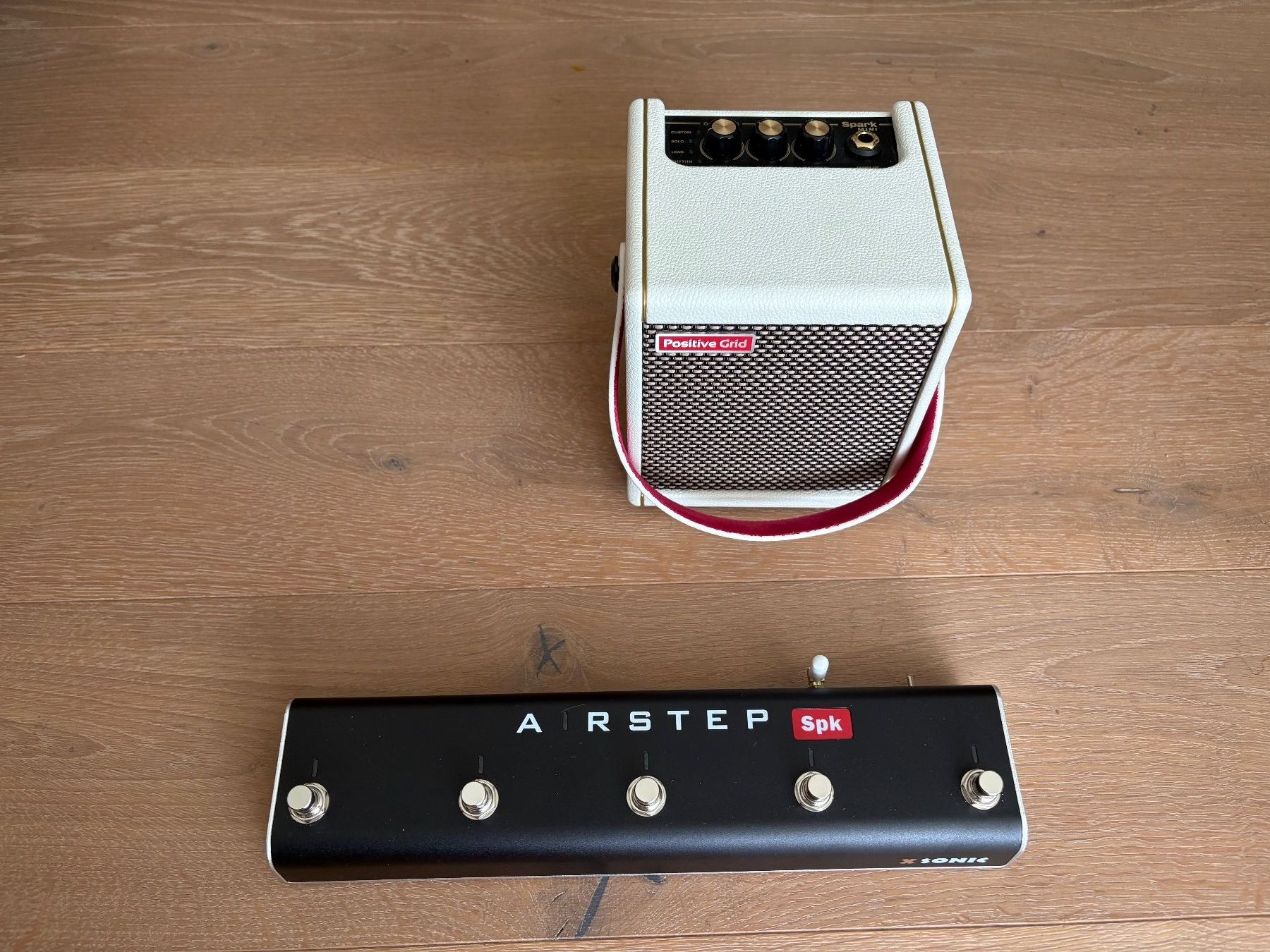 Amplificatori: Positive Grid Spark Mini Amp & AIRSTEP Spk Controller – Usato da Pfäffikon ZH venduto da Fabiii 3