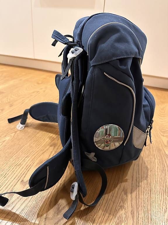 Kindertaschen: Ergobag Schulrucksack inkl. Turnsack – Gebraucht aus Kastanienbaum von JuniorP. 2