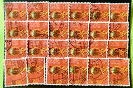 Nr.B 195 Pro Patria1982  Briefmarken mit Stempel  