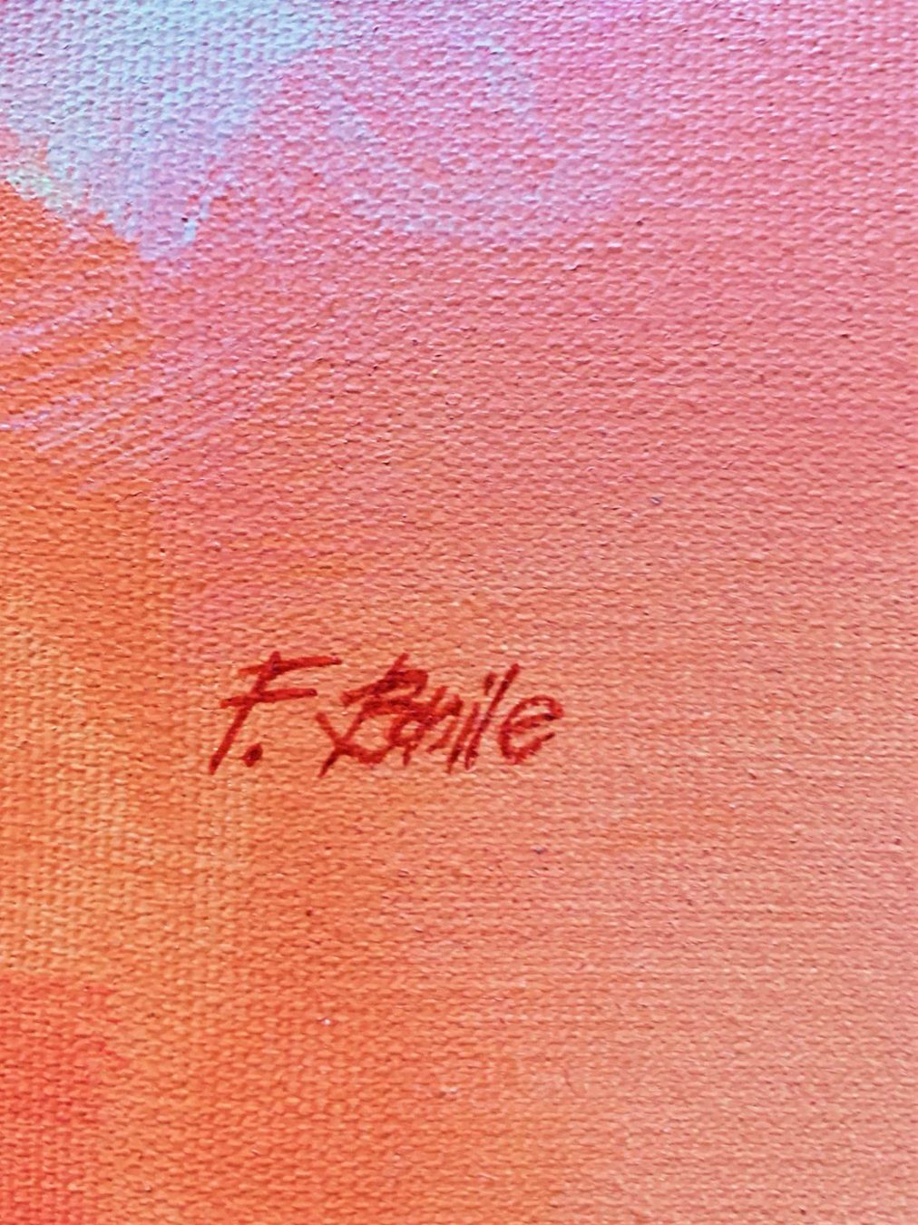 Gemälde: Francesco Basile - Öl auf Leinwand 50x70 – Gebraucht aus Ponte Tresa von 11GalleriaAlterEgo11 2