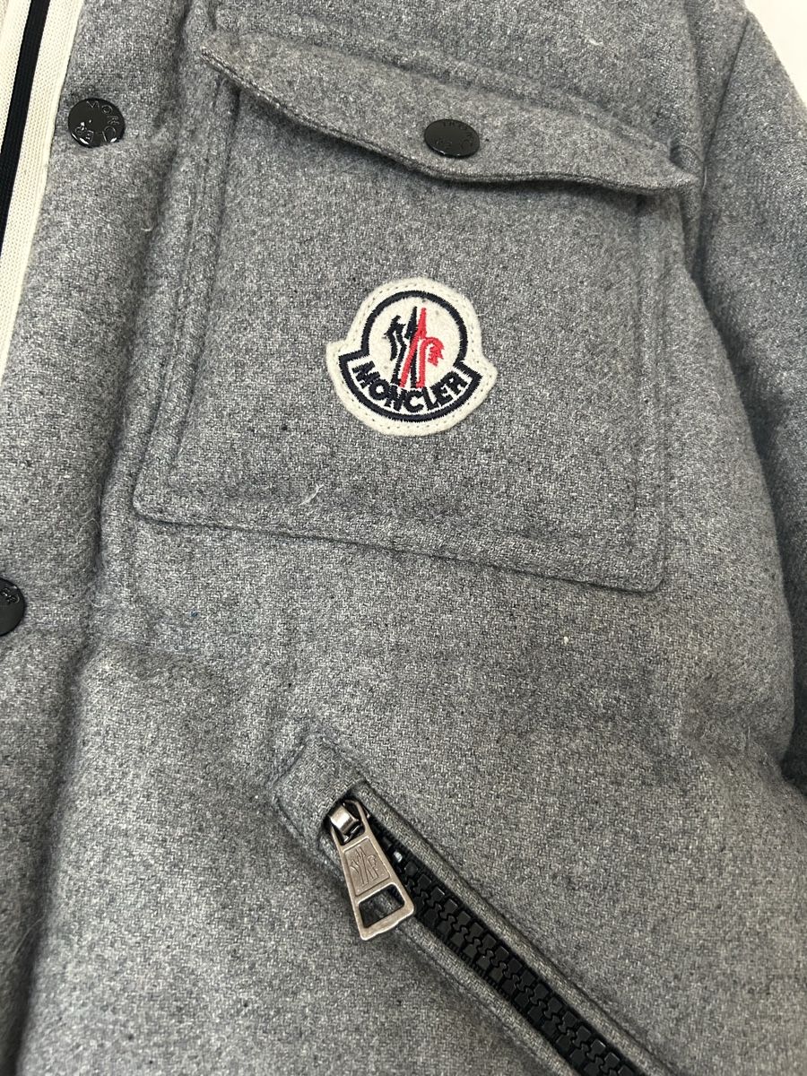 Moncler Giacche: Moncler Grey Puffer Jacket Men - Graue Daunenjacke – Nuovo (secondo la descrizione) da Zollikon venduto da la.rusca 2