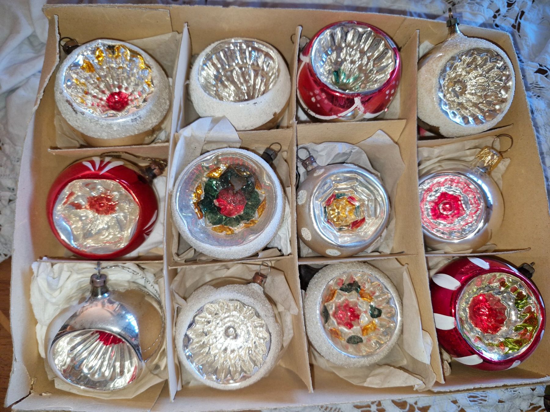 Tutte le decorazioni: Antiker Christbaumschmuck – Usato da Guarda venduto da rue_bpd7 1