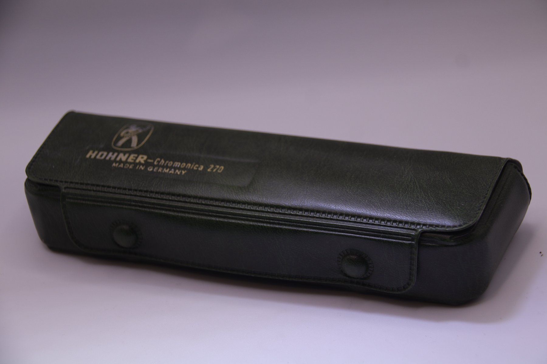 Hohner Musikinstrumente: Hohner Harmonica Chromatique – Gebraucht aus Matran von bellzag 2