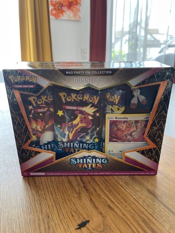 Pokemon Shining Fates Mad Party PinBoxen | Kaufen auf Ricardo