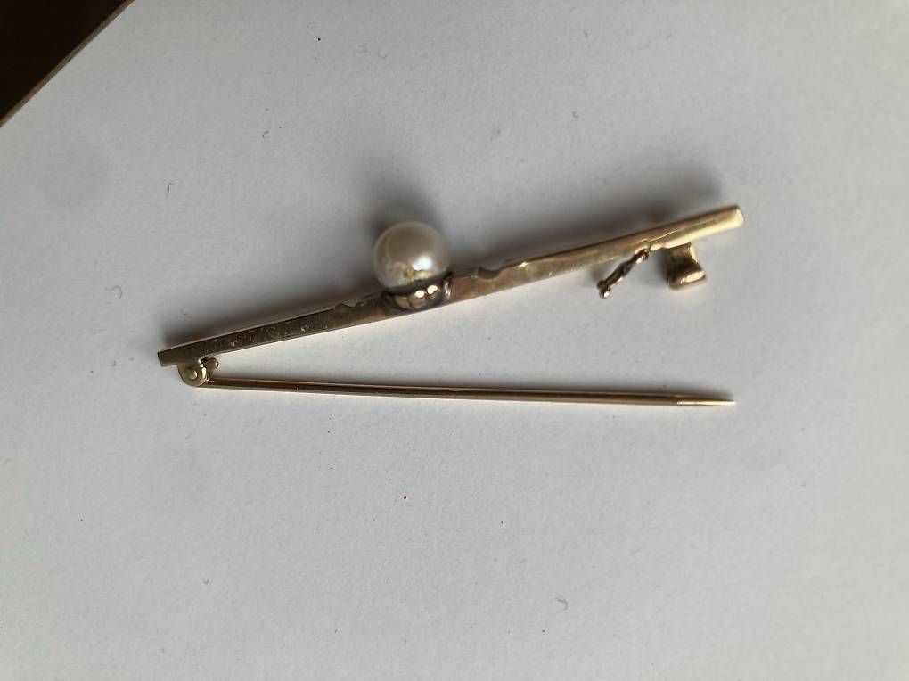 Broschen & Nadeln: Goldbrosche, 14kt – Gebraucht aus Basel von Luc_wq7k 2