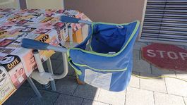 Kindersitz Tischsitz