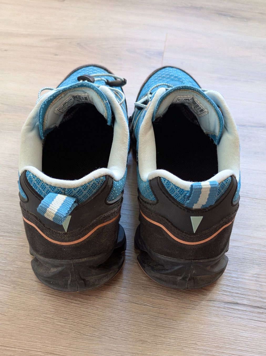 Damenschuhe: Chaussures CMP de randonnée 38 – Gebraucht aus Orsieres von IndianaJones50a 5