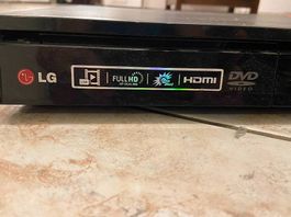 Lecteur DVD LG + 6 haut-parleurs - avec HDMI + USB Full HD