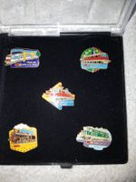 SBB/CFF/FFS Pins, 5er Set, Selten, Top Zustand!