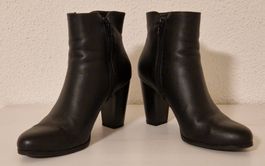 schwarze Stiefeletten, Graceland, Gr. 38