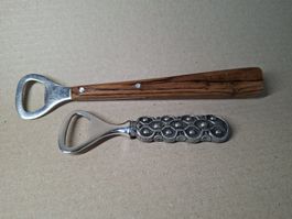 2 stk. Vintage Flaschenöffner Skandinavien 60 er Jahre