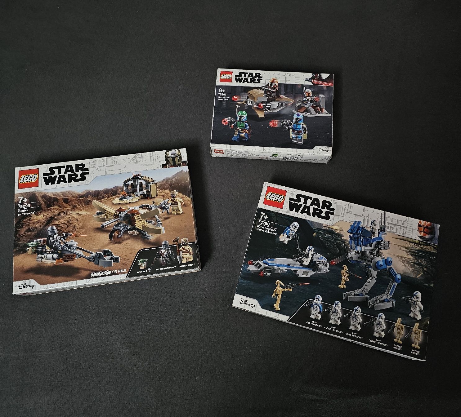 Lego Giocattoli: 3x Lego Star Wars Sets – Usato da Loveresse venduto da sk1ller 1