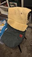 Fellsack für Kinderwagen